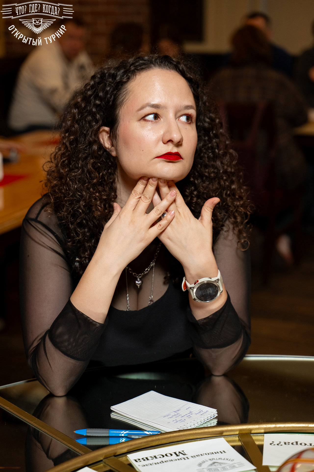 Квизы Открытый турнир "Что? Где? Когда?" СПб