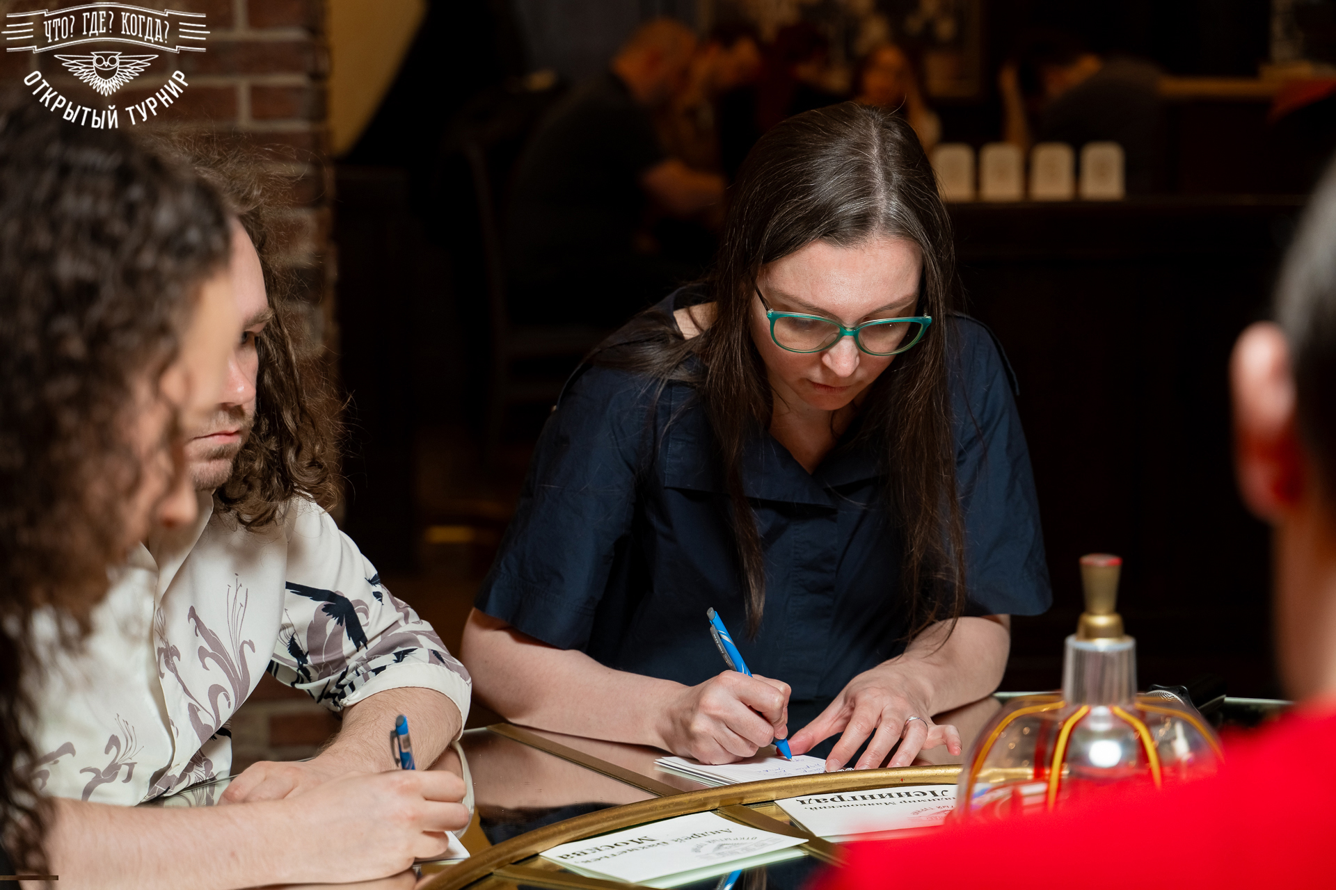 Квизы Открытый турнир "Что? Где? Когда?" СПб