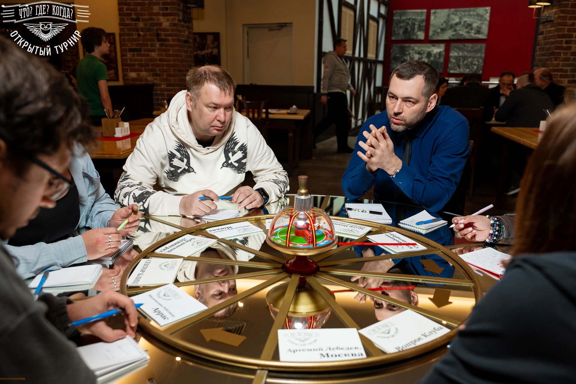 Квизы Открытый турнир "Что? Где? Когда?" СПб