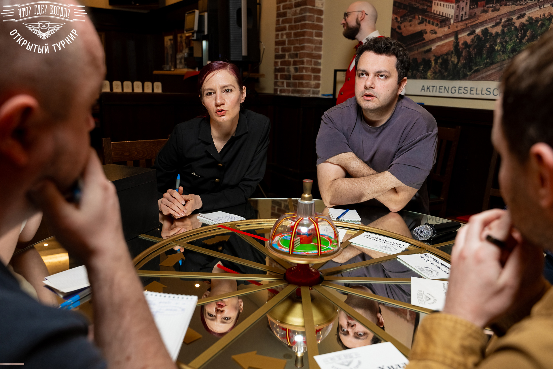 Квизы Открытый турнир "Что? Где? Когда?" СПб