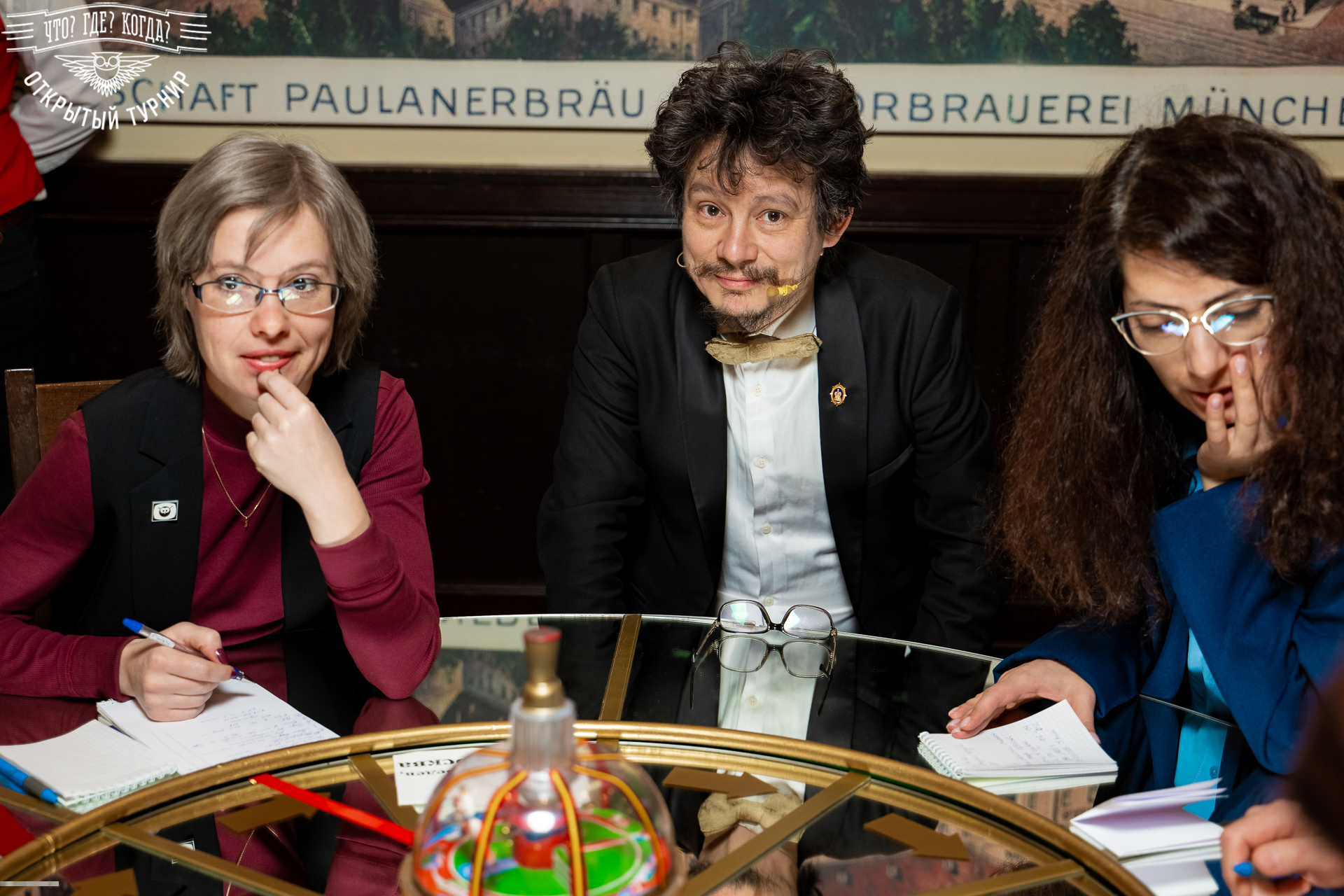 Квизы Открытый турнир "Что? Где? Когда?" СПб