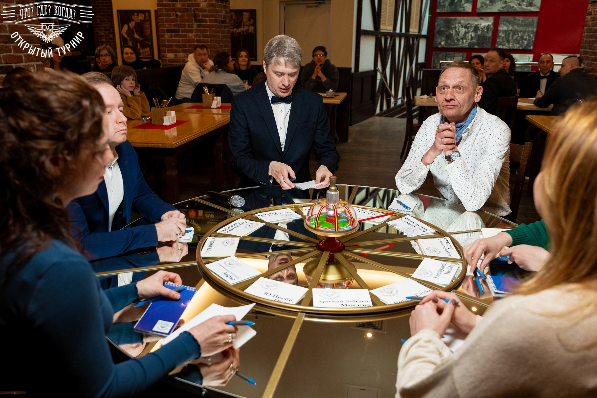 Квизы Открытый турнир "Что? Где? Когда?" СПб