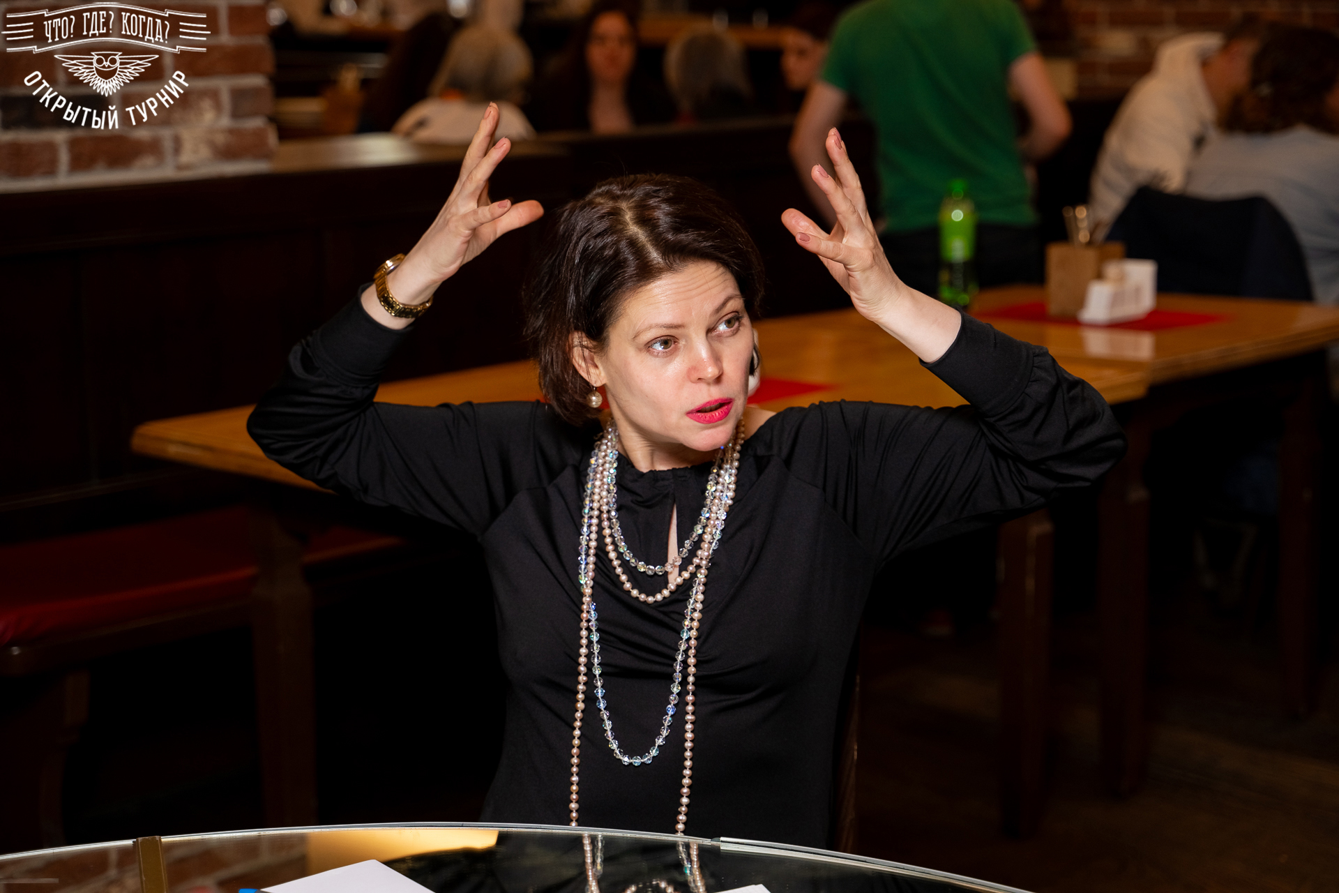 Квизы Открытый турнир "Что? Где? Когда?" СПб