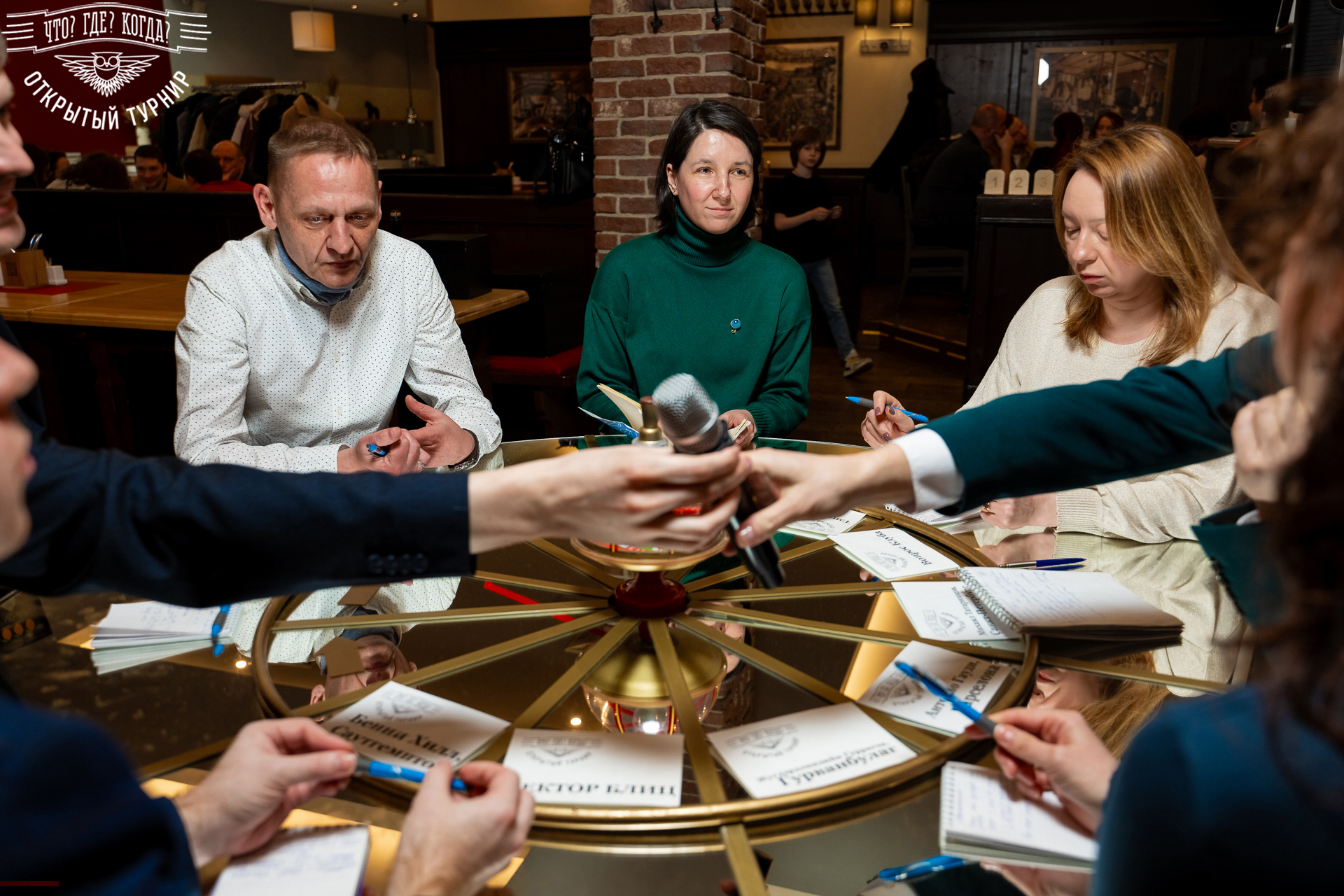 Квизы Открытый турнир "Что? Где? Когда?" СПб