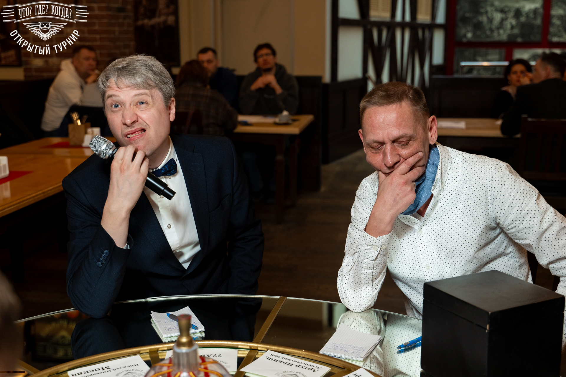 Квизы Открытый турнир "Что? Где? Когда?" СПб