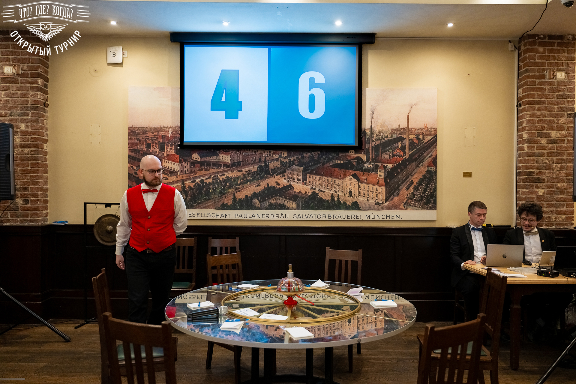 Квизы Открытый турнир "Что? Где? Когда?" СПб