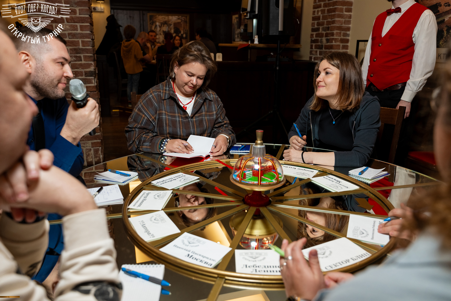 Квизы Открытый турнир "Что? Где? Когда?" СПб