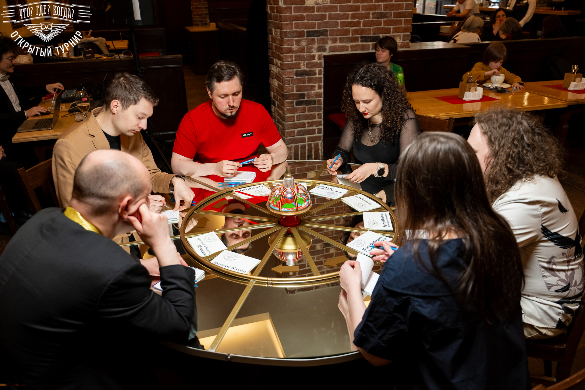 Квизы Открытый турнир "Что? Где? Когда?" СПб