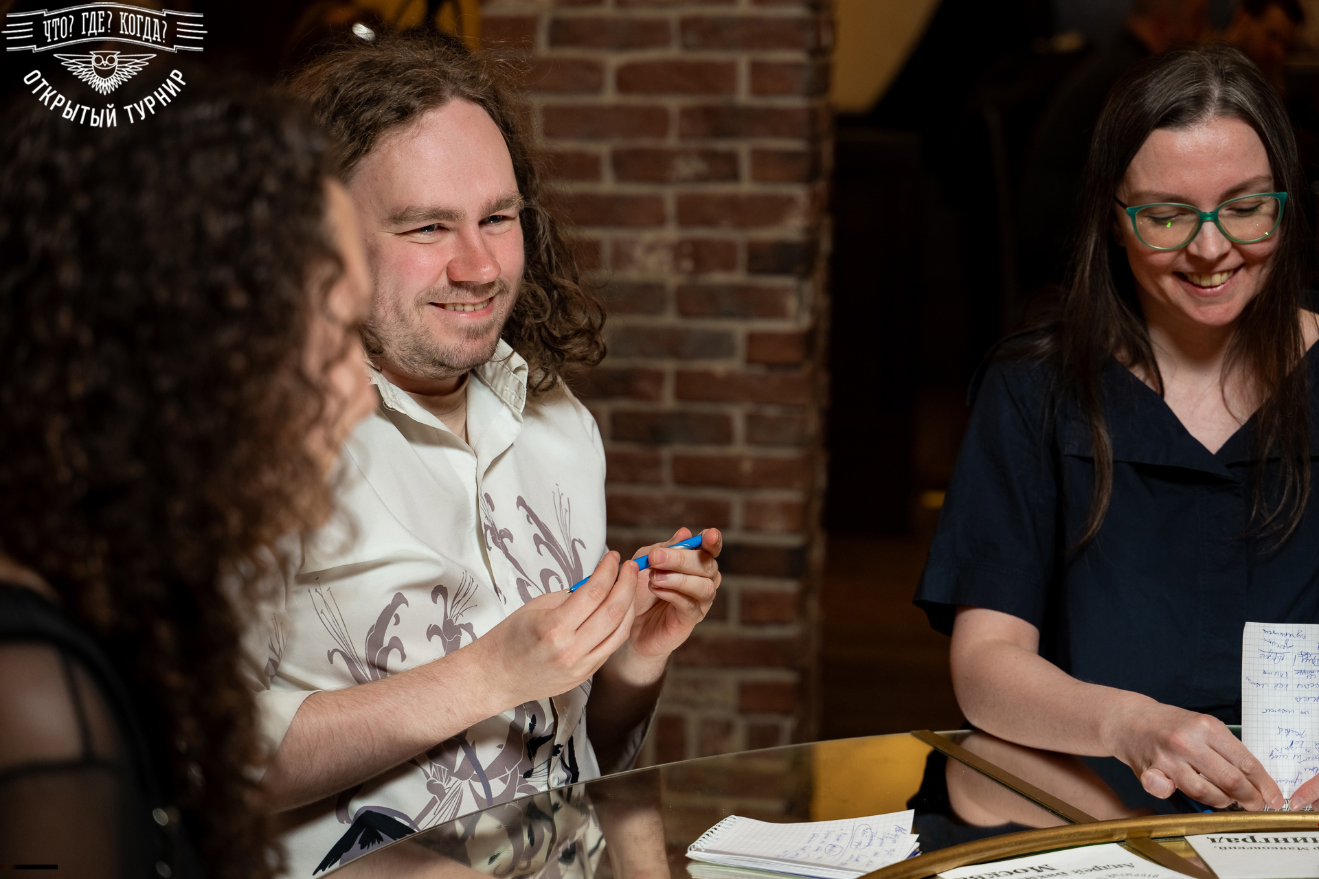 Квизы Открытый турнир "Что? Где? Когда?" СПб