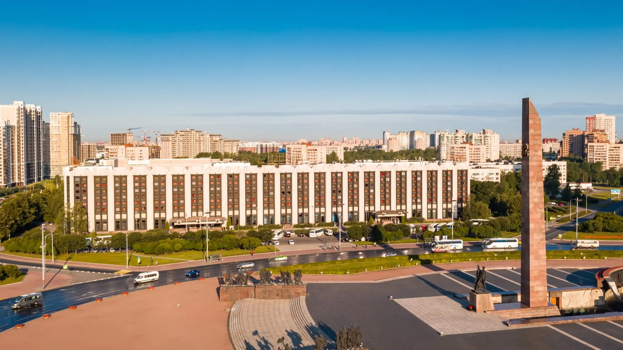 Отель «Cosmos Пулковская» юбилейный маршрут — 45 лет - Блог Otmechaem.Events