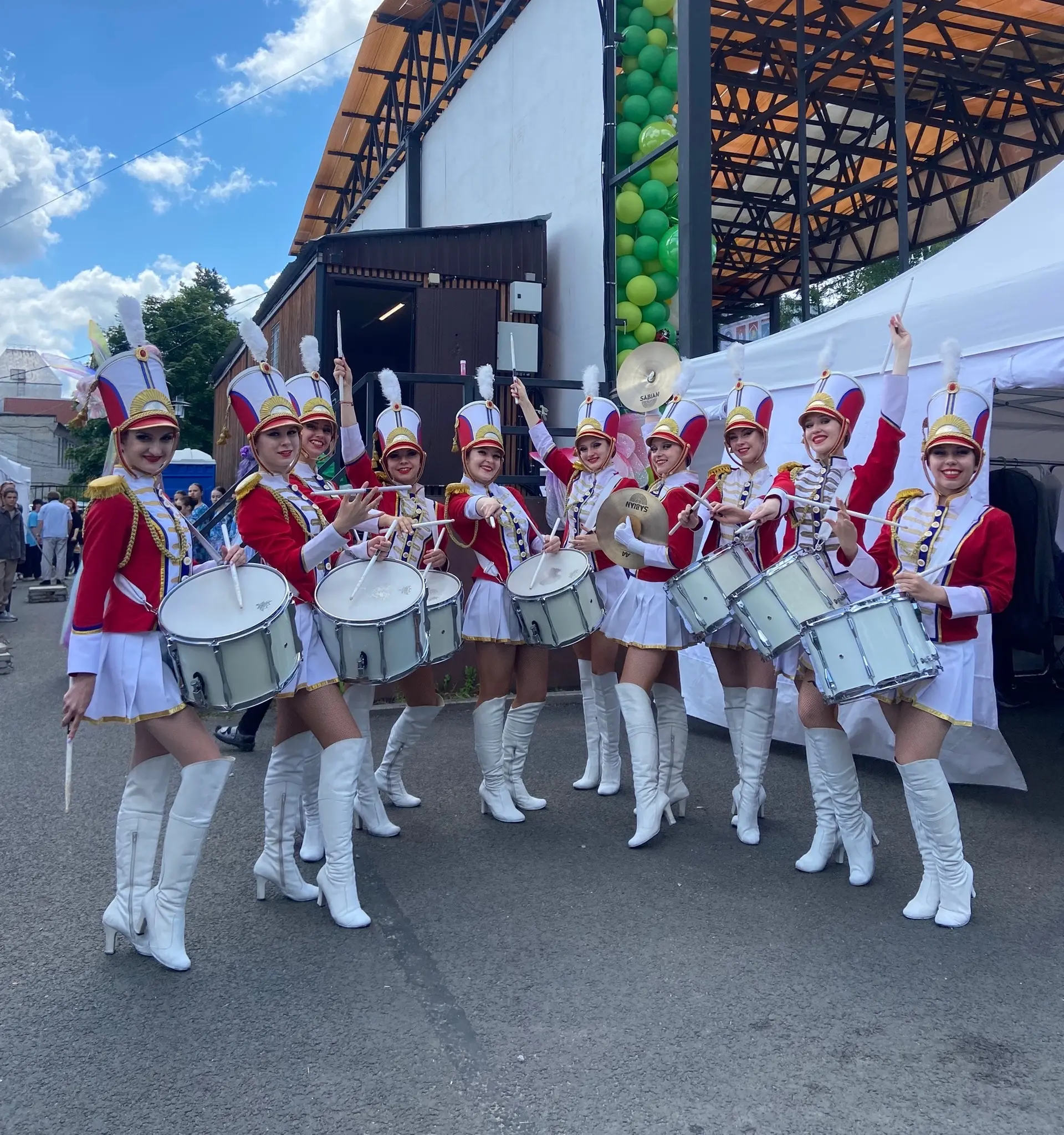 Барабанное шоу ФЕерия - Организация мероприятий от Otmechaem.Events
