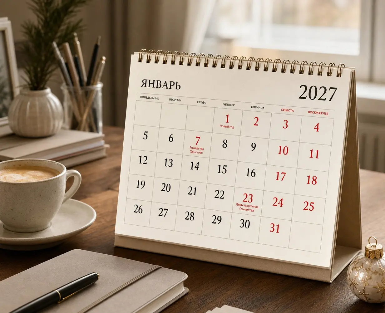 Календарь праздников 2027: когда отдыхаем - Блог Otmechaem.Events