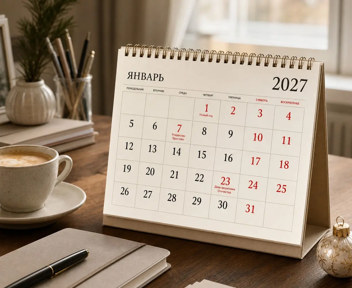 Календарь праздников 2027: когда отдыхаем - Свежие Новости Otmechaem.Events