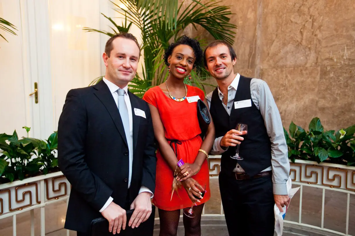 Международные встречи - Фото №23 от Otmechaem.Events