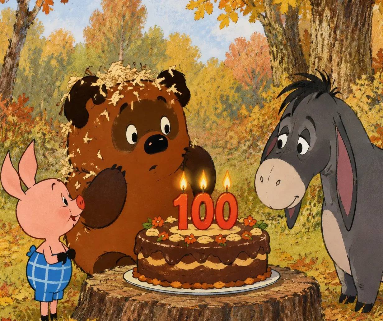 День Винни-Пуха: как отметить 100-летие самого доброго медвежонка - Свежие Новости Otmechaem.Events