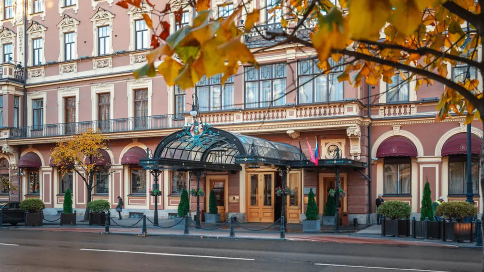 Гранд Отель Европа - Фото №9 от Otmechaem.Events